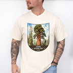 Sequoia National Park California - National Parks Unisex Crewneck T-Shirt Sweatshirt Hoodie