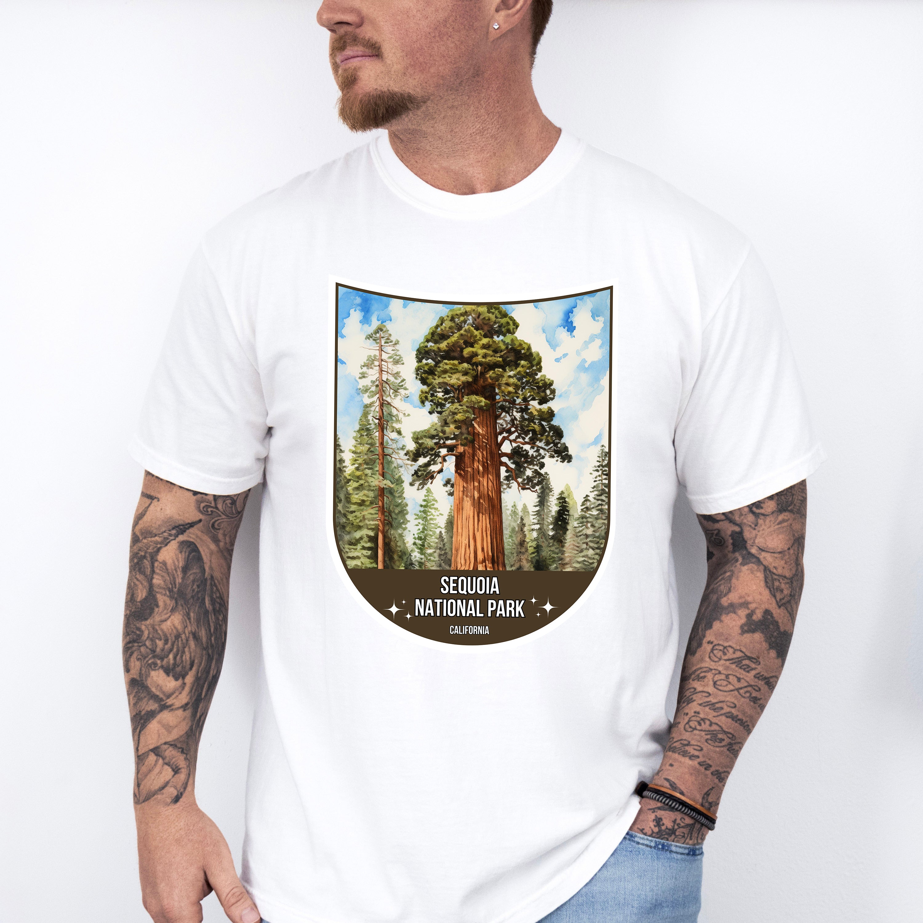 Sequoia National Park California - National Parks Unisex Crewneck T-Shirt Sweatshirt Hoodie