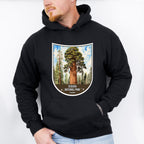 Sequoia National Park California - National Parks Unisex Crewneck T-Shirt Sweatshirt Hoodie