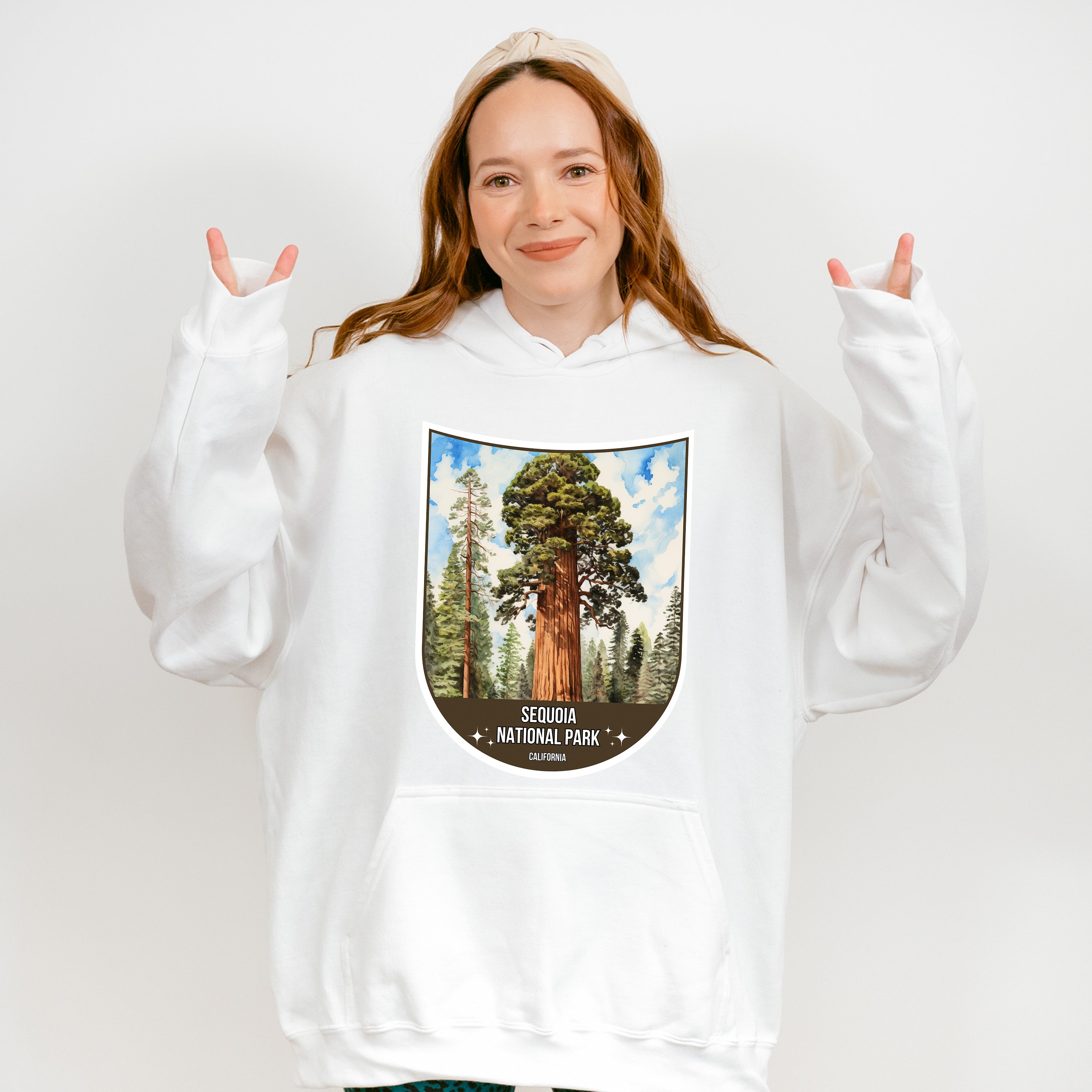 Sequoia National Park California - National Parks Unisex Crewneck T-Shirt Sweatshirt Hoodie