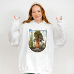Sequoia National Park California - National Parks Unisex Crewneck T-Shirt Sweatshirt Hoodie