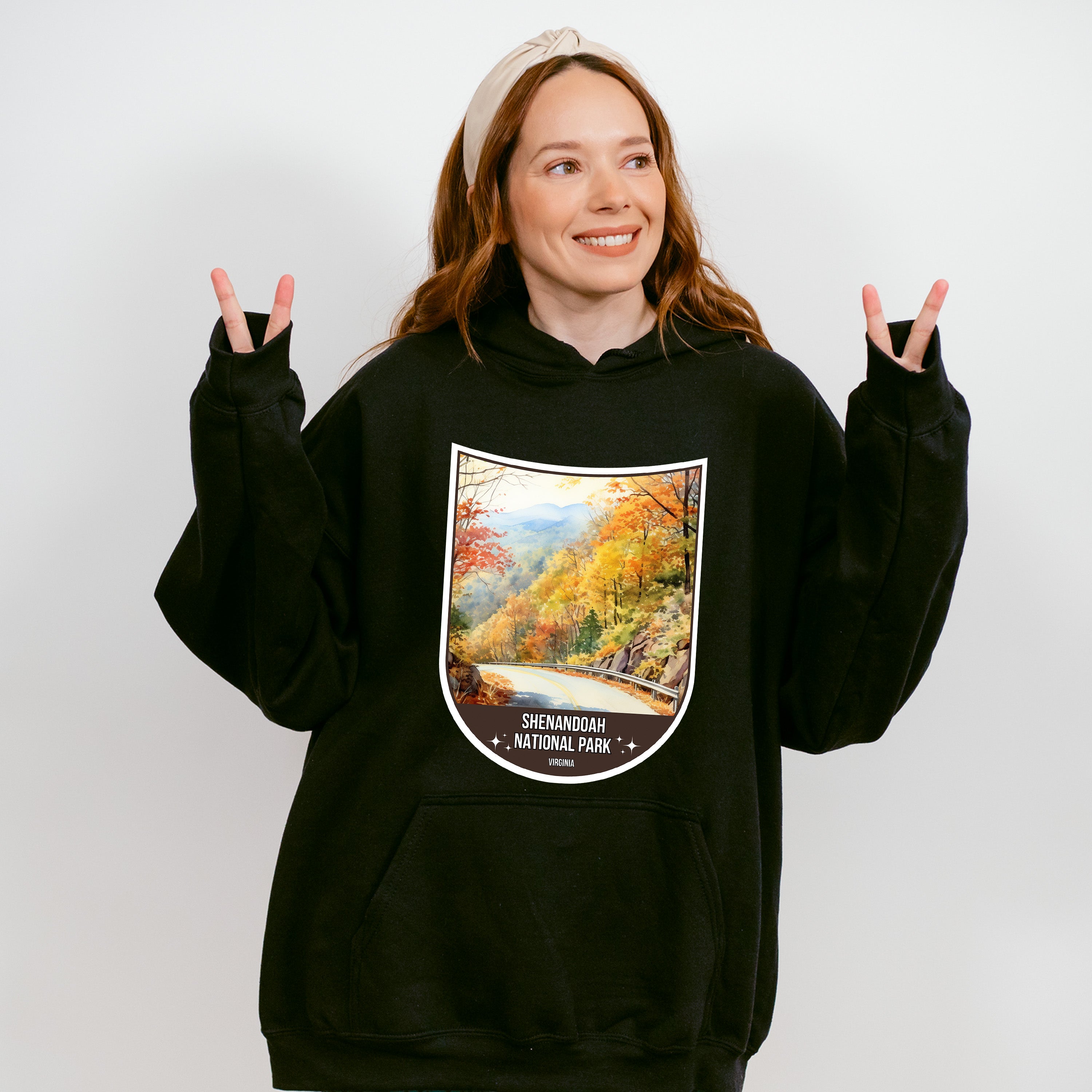 Shenandoah National Park Virginia - National Parks Unisex Crewneck T-Shirt Sweatshirt Hoodie
