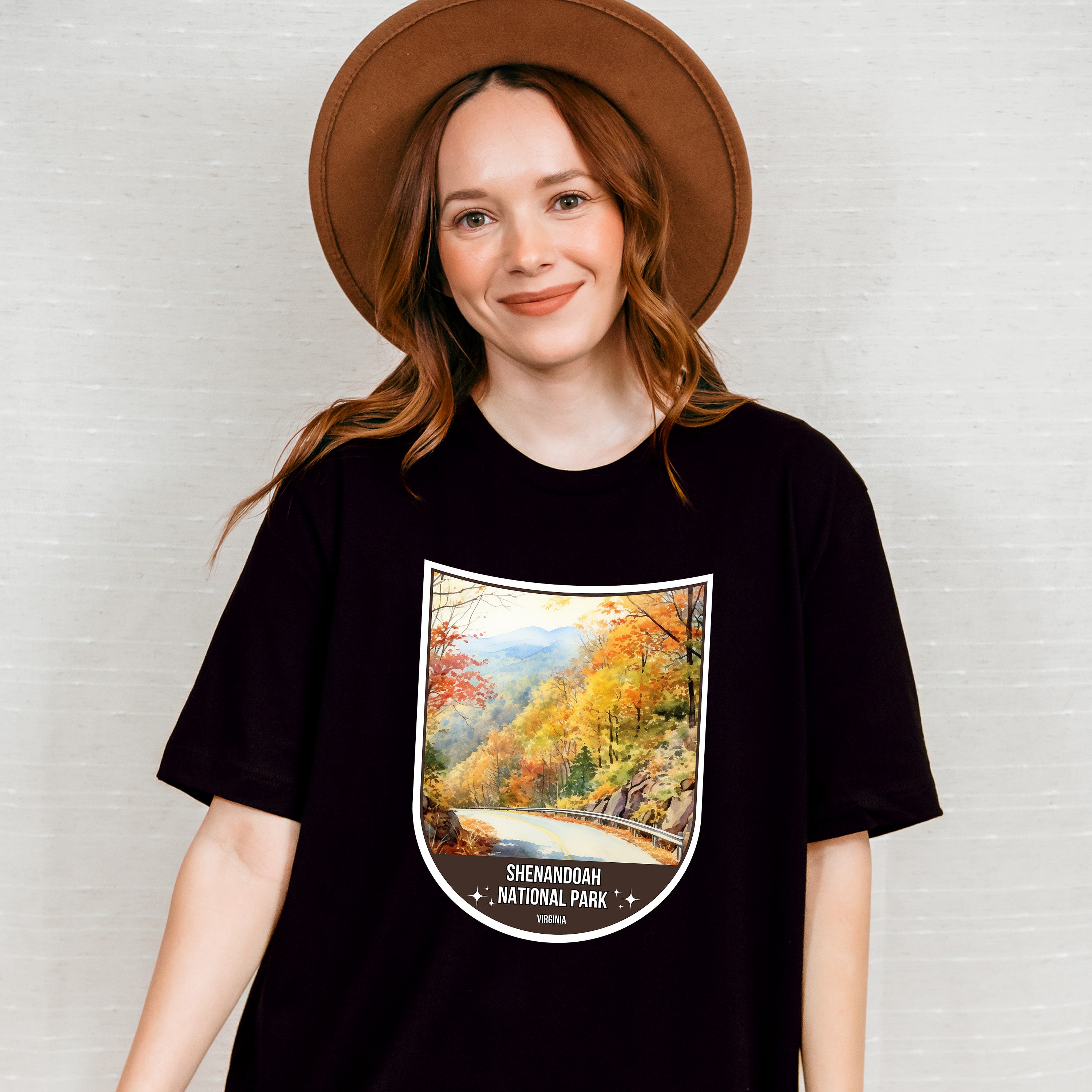 Shenandoah National Park Virginia - National Parks Unisex Crewneck T-Shirt Sweatshirt Hoodie