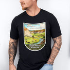 Theodore Roosevelt National Park North Dakota - National Parks Unisex Crewneck T-Shirt Sweatshirt Hoodie