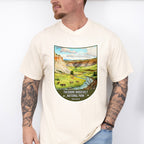 Theodore Roosevelt National Park North Dakota - National Parks Unisex Crewneck T-Shirt Sweatshirt Hoodie