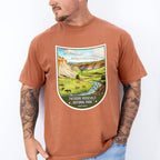 Theodore Roosevelt National Park North Dakota - National Parks Unisex Crewneck T-Shirt Sweatshirt Hoodie