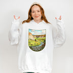 Theodore Roosevelt National Park North Dakota - National Parks Unisex Crewneck T-Shirt Sweatshirt Hoodie