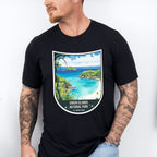 Virgin Islands National Park U.S Virgin Islands - National Parks Unisex Crewneck T-Shirt Sweatshirt Hoodie