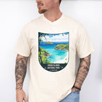 Virgin Islands National Park U.S Virgin Islands - National Parks Unisex Crewneck T-Shirt Sweatshirt Hoodie