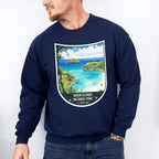 Virgin Islands National Park U.S Virgin Islands - National Parks Unisex Crewneck T-Shirt Sweatshirt Hoodie