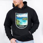 Virgin Islands National Park U.S Virgin Islands - National Parks Unisex Crewneck T-Shirt Sweatshirt Hoodie