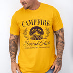 Campfire Social Club Design - Camping Unisex Crewneck T-Shirt Sweatshirt Hoodie