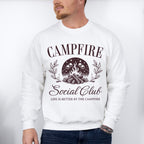 Campfire Social Club Design - Camping Unisex Crewneck T-Shirt Sweatshirt Hoodie