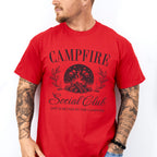 Campfire Social Club Design - Camping Unisex Crewneck T-Shirt Sweatshirt Hoodie
