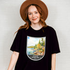 Voyageurs National Park Minnesota - National Parks Unisex Crewneck T-Shirt Sweatshirt Hoodie