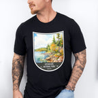 Voyageurs National Park Minnesota - National Parks Unisex Crewneck T-Shirt Sweatshirt Hoodie