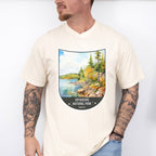 Voyageurs National Park Minnesota - National Parks Unisex Crewneck T-Shirt Sweatshirt Hoodie