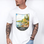 Voyageurs National Park Minnesota - National Parks Unisex Crewneck T-Shirt Sweatshirt Hoodie