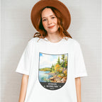 Voyageurs National Park Minnesota - National Parks Unisex Crewneck T-Shirt Sweatshirt Hoodie