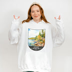 Voyageurs National Park Minnesota - National Parks Unisex Crewneck T-Shirt Sweatshirt Hoodie