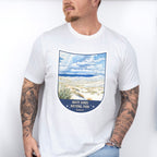 White Sands National Park New Mexico - National Parks Unisex Crewneck T-Shirt Sweatshirt Hoodie