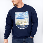 White Sands National Park New Mexico - National Parks Unisex Crewneck T-Shirt Sweatshirt Hoodie