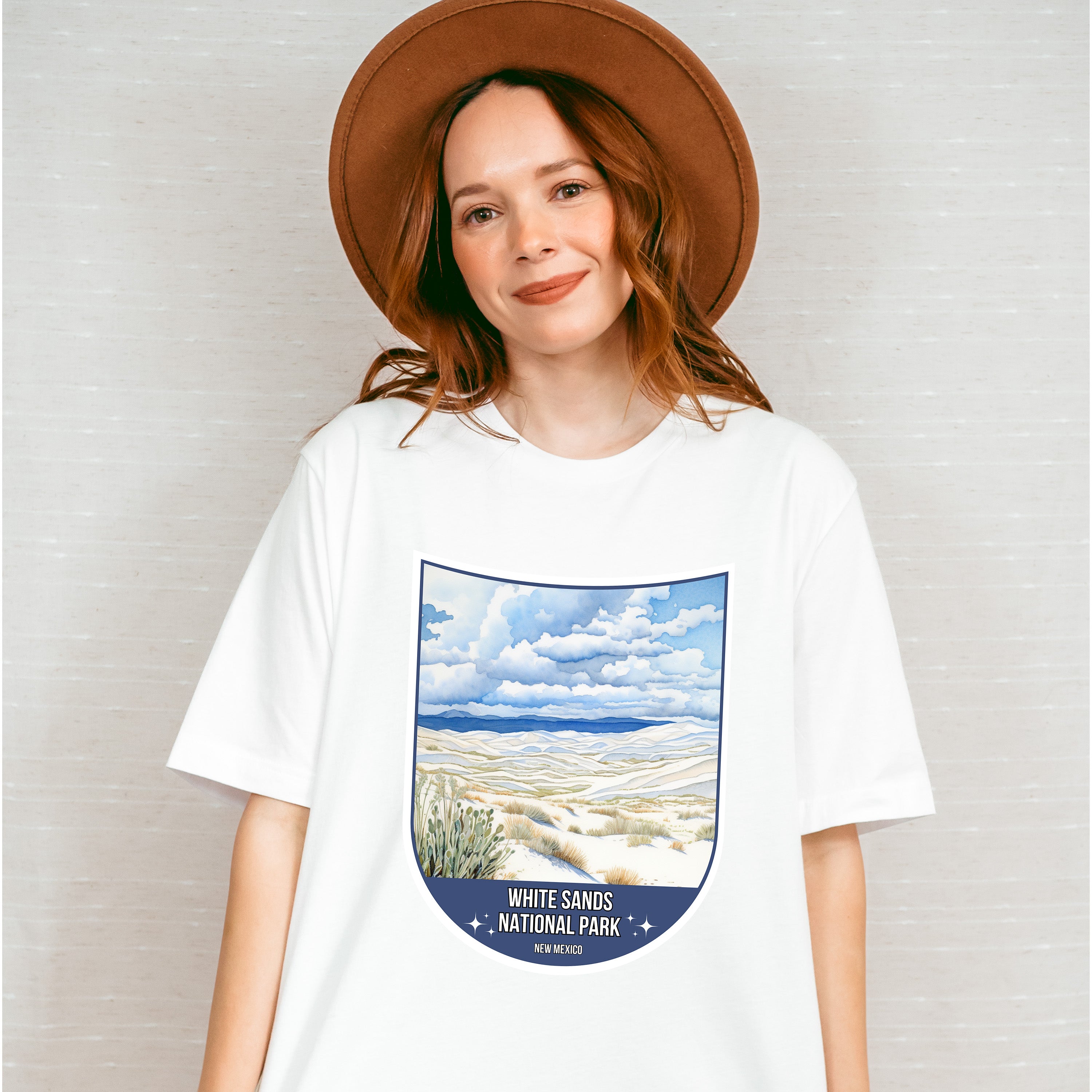 White Sands National Park New Mexico - National Parks Unisex Crewneck T-Shirt Sweatshirt Hoodie