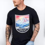 Wrangell St. Elias National Park Alaska - National Parks Unisex Crewneck T-Shirt Sweatshirt Hoodie