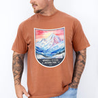 Wrangell St. Elias National Park Alaska - National Parks Unisex Crewneck T-Shirt Sweatshirt Hoodie