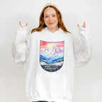 Wrangell St. Elias National Park Alaska - National Parks Unisex Crewneck T-Shirt Sweatshirt Hoodie