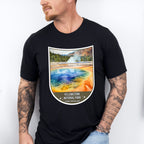 Yellowstone National Park Wyoming, Montana, Idaho - National Parks Unisex Crewneck T-Shirt Sweatshirt Hoodie