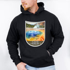 Yellowstone National Park Wyoming, Montana, Idaho - National Parks Unisex Crewneck T-Shirt Sweatshirt Hoodie