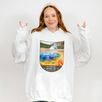 Yellowstone National Park Wyoming, Montana, Idaho - National Parks Unisex Crewneck T-Shirt Sweatshirt Hoodie