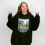 Yosemite National Park California - National Parks Unisex Crewneck T-Shirt Sweatshirt Hoodie