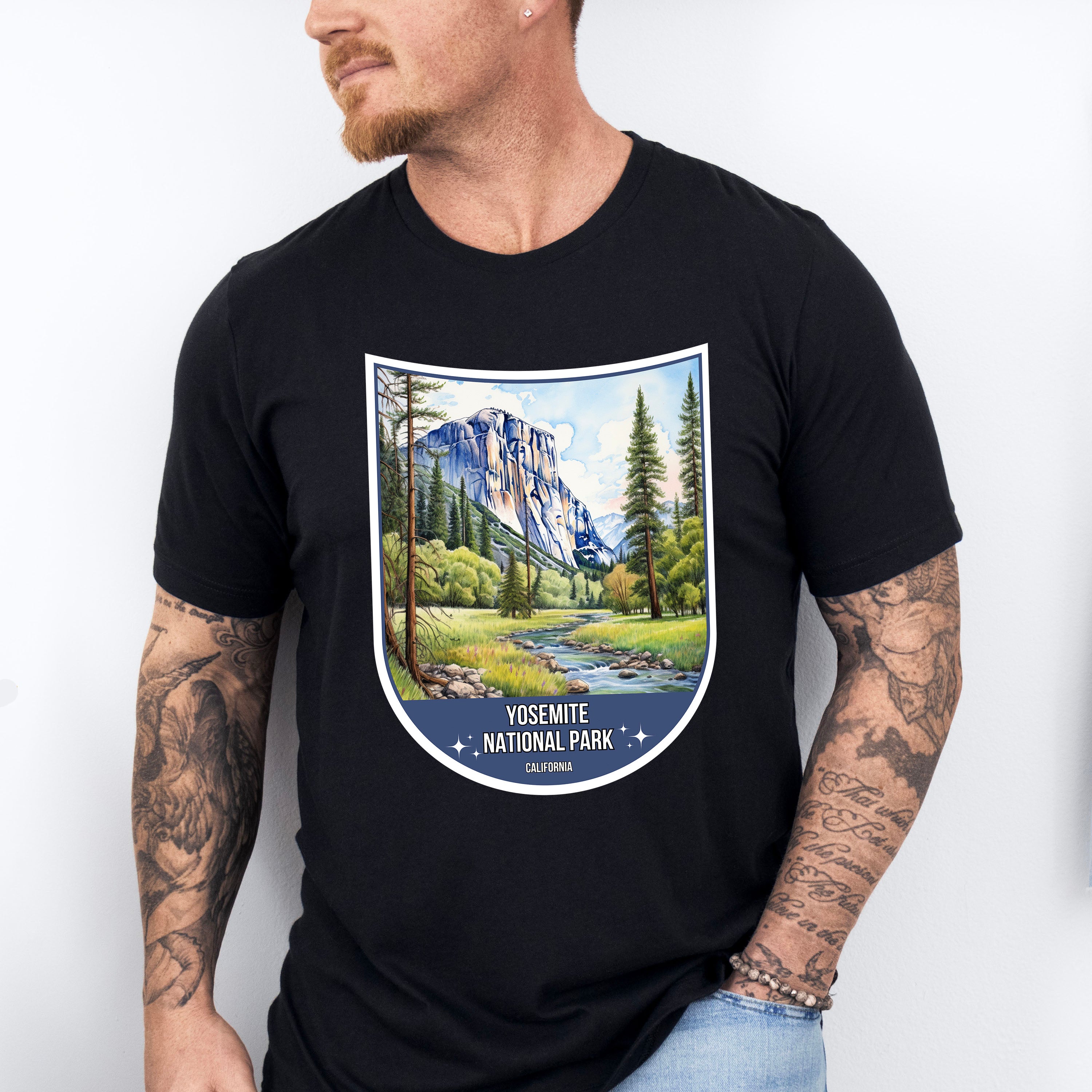 Yosemite National Park California - National Parks Unisex Crewneck T-Shirt Sweatshirt Hoodie
