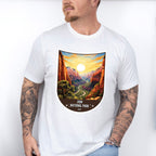 Zion National Park Utah - National Parks Unisex Crewneck T-Shirt Sweatshirt Hoodie