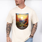 Zion National Park Utah - National Parks Unisex Crewneck T-Shirt Sweatshirt Hoodie