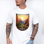 Zion National Park Utah - National Parks Unisex Crewneck T-Shirt Sweatshirt Hoodie