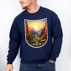 Zion National Park Utah - National Parks Unisex Crewneck T-Shirt Sweatshirt Hoodie