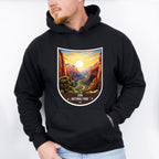 Zion National Park Utah - National Parks Unisex Crewneck T-Shirt Sweatshirt Hoodie
