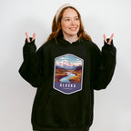 Alaska Juneau - States & Cities Unisex Crewneck T-Shirt Sweatshirt Hoodie