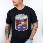 Alaska Juneau - States & Cities Unisex Crewneck T-Shirt Sweatshirt Hoodie