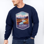 Alaska Juneau - States & Cities Unisex Crewneck T-Shirt Sweatshirt Hoodie