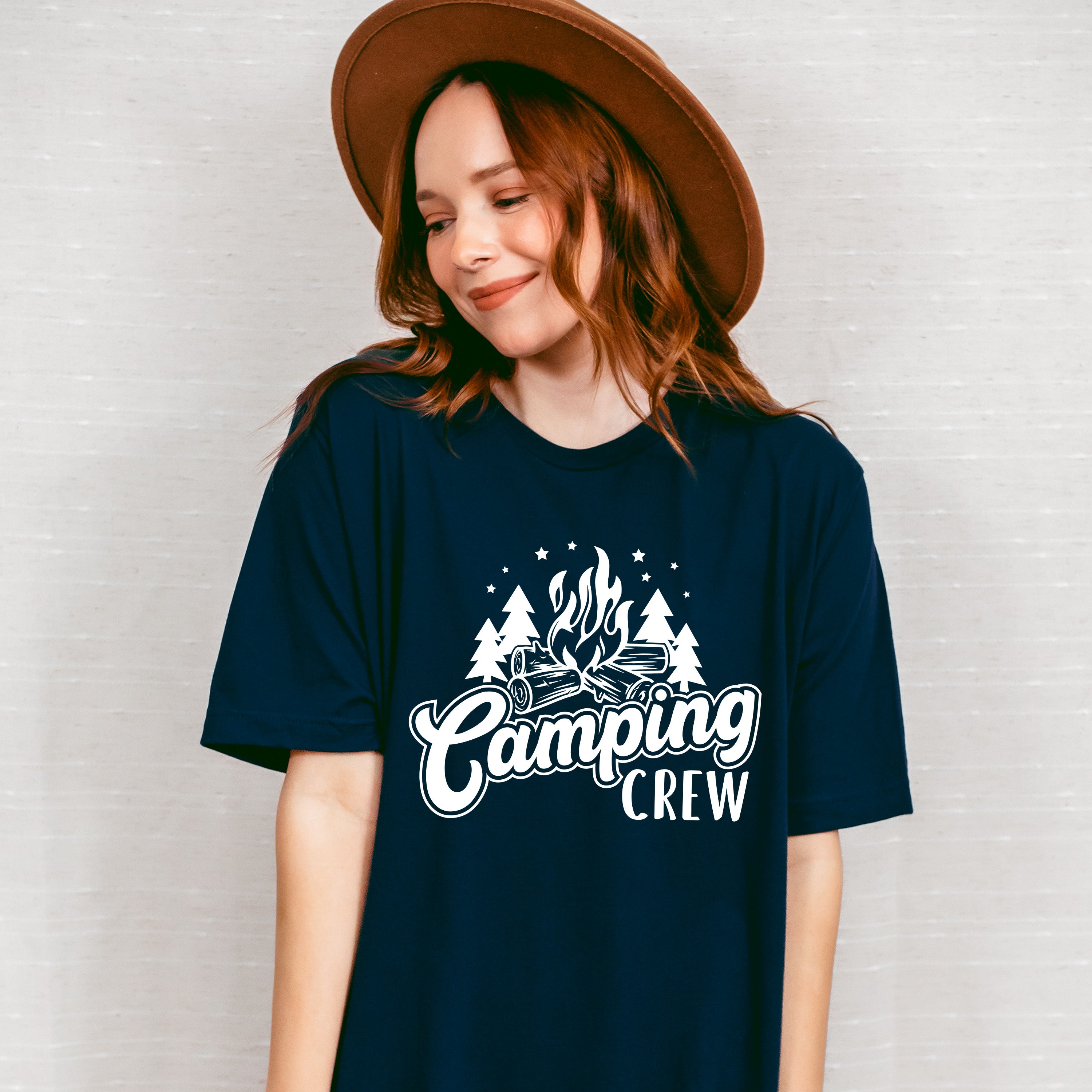 Camping Crew Design - Camping Unisex Crewneck T-Shirt Sweatshirt Hoodie