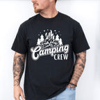 Camping Crew Design - Camping Unisex Crewneck T-Shirt Sweatshirt Hoodie