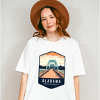 Alabama Montgomery - States & Cities Unisex Crewneck T-Shirt Sweatshirt Hoodie