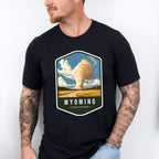 Wyoming Cheyenne - States & Cities Unisex Crewneck T-Shirt Sweatshirt Hoodie