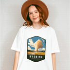 Wyoming Cheyenne - States & Cities Unisex Crewneck T-Shirt Sweatshirt Hoodie