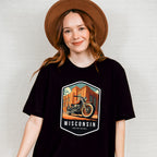 Wisconsin Madison - States & Cities Unisex Crewneck T-Shirt Sweatshirt Hoodie