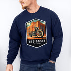 Wisconsin Madison - States & Cities Unisex Crewneck T-Shirt Sweatshirt Hoodie